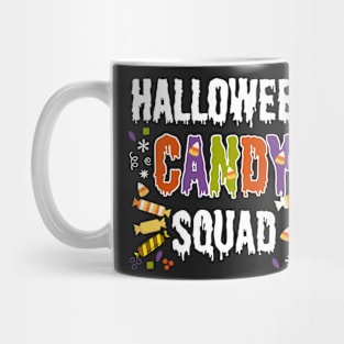 Cute Halloween Candy Squad Mug